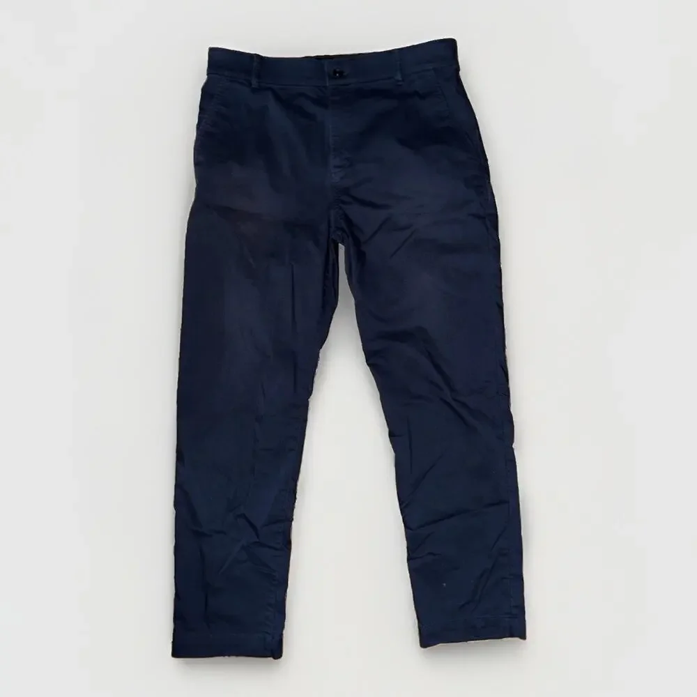 Nike Dri Fit Slim Fit Chino Pants Navy Blue 32x30